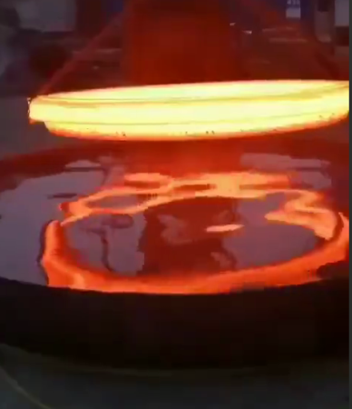 Steel Ring Quenching-کوئنچ کردن رینگ فولادی